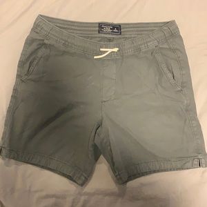 Abercrombie and Fitch grey shorts